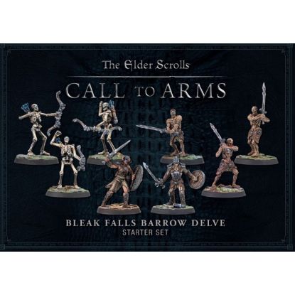 Picture of Elder Scrolls Call To Arms: Bleak Falls Barrow Delve Starter Set (Resin)