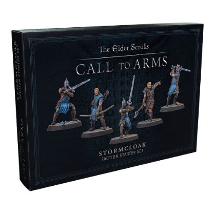 Picture of Elder Scrolls Call To Arms: Stormcloak Faction Starter Set (Plastic)