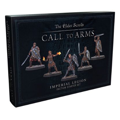 Picture of Elder Scrolls Call To Arms: Imperial Legion Faction Starter Set (Resin)