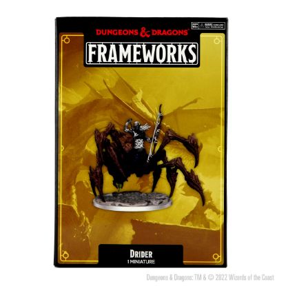 Picture of D&D Frameworks: Drider