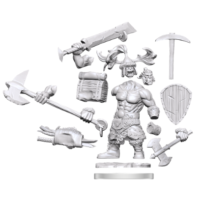 Picture of D&D Frameworks: Orc Barbarian