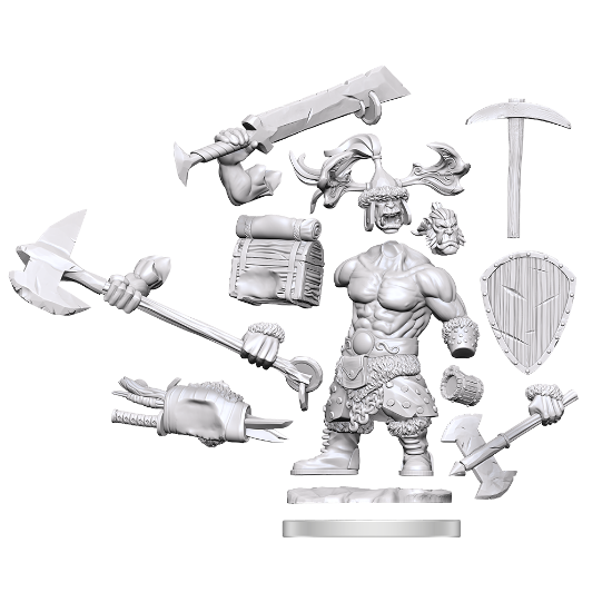 Picture of D&D Frameworks: Orc Barbarian