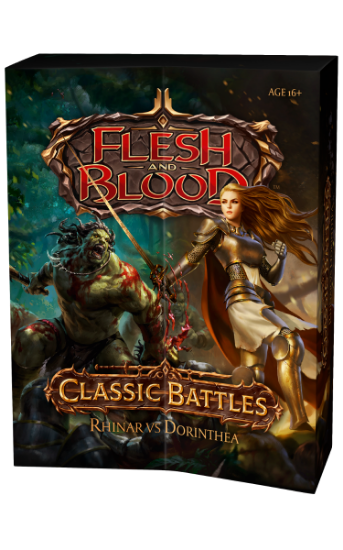 Picture of Flesh & Blood Classic Battles: Rhinar vs Dorinthea