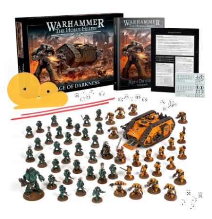 Picture for category Horus Heresy
