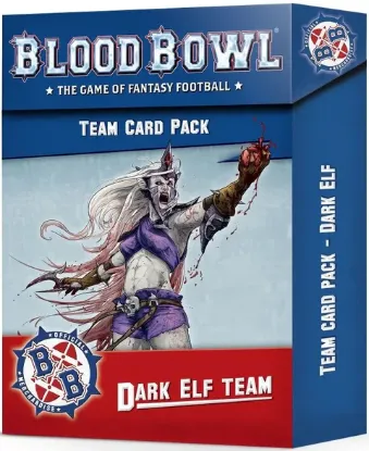 Picture of Blood Bowl: Dark Elf Team Card Pack