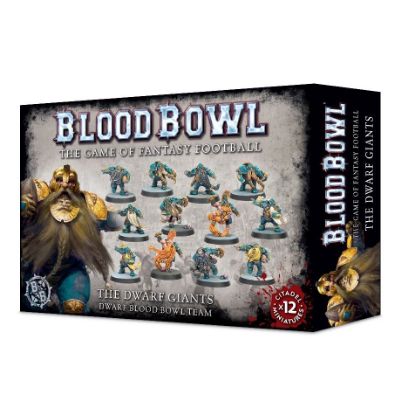 Picture of Blood Bowl: Dwarf Team