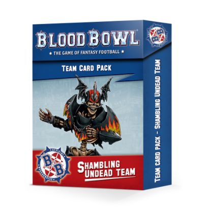 Picture of Blood Bowl: Shambling Undead Team Cards