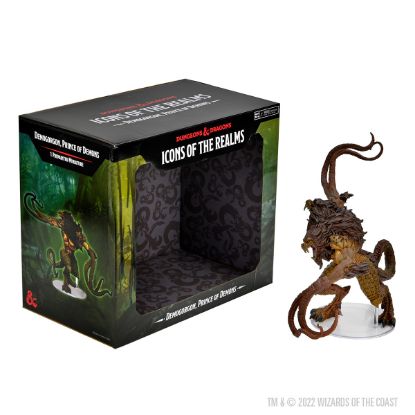 Picture of D&D Icons of the Realms: Demogorgon Prince of Demons (Pickup Only)