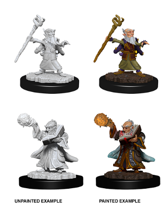 Picture of D&D Nolzurs Marvelous: Gnome Male Wizard (WZK73382)
