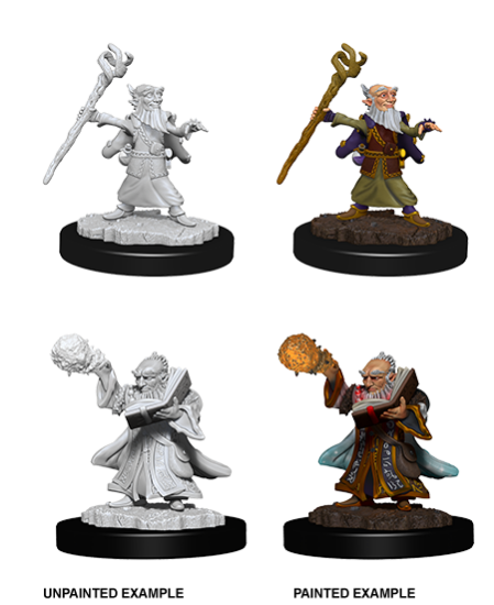 Picture of D&D Nolzurs Marvelous: Gnome Male Wizard (WZK73382)