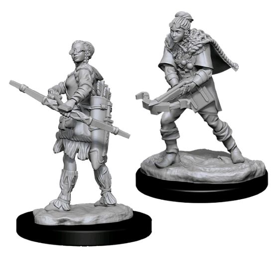 Picture of D&D Nolzurs Marvelous: Human Female Ranger #2 (WZK90010)