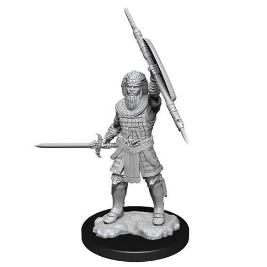 Picture of D&D Nolzurs Marvelous: Human Male Fighter (WZK90144)