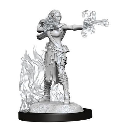 Picture of D&D Nolzurs Marvelous: Multiclass Female Warlock + Sorcerer (WZK90149)
