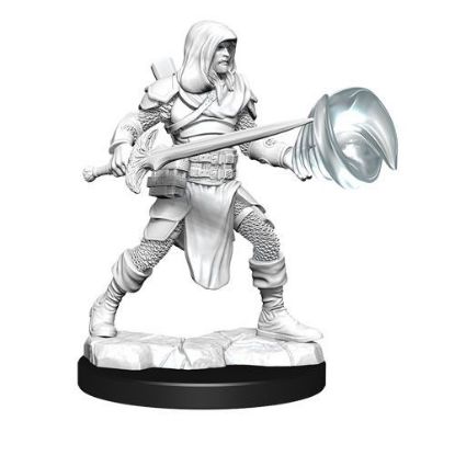 Picture of D&D Nolzurs Marvelous: Multiclass Male Fighter + Wizard (WZK90150)