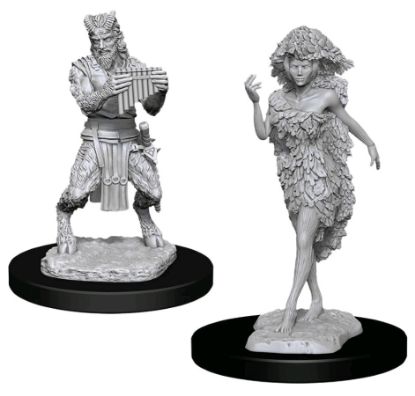 Picture of D&D Nolzurs Marvelous: Satyr & Dryad (WZK90018)
