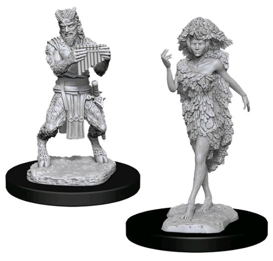 Picture of D&D Nolzurs Marvelous: Satyr & Dryad (WZK90018)