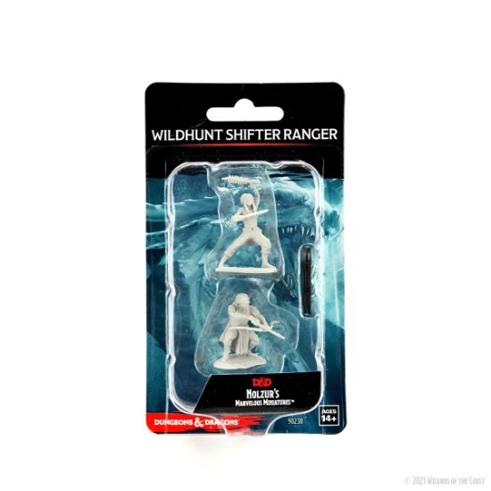 Picture of D&D Nolzurs Marvelous: Shifter Wildhunt Ranger Male (WZK90238)