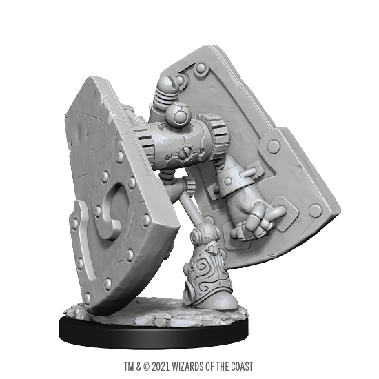 Picture of D&D Nolzurs Marvelous: Stone Defender & Oaken Bolter (WZK90314)
